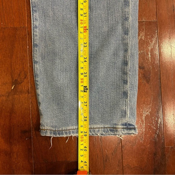 Madewell The Mid-Rise Perfect Vintage Denim Jeans size 29 light wash denim - Picture 6 of 9